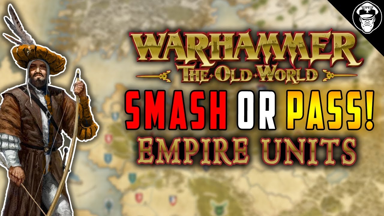 Разбей или пройди. ПОЛНОЕ руководство по отрядам Империи! | Empire of Man | Warhammer The Old World!