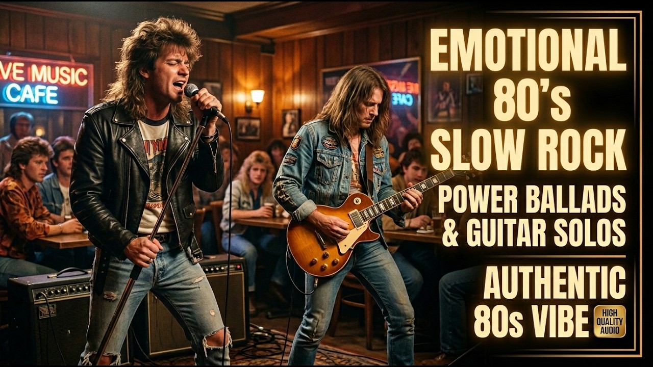 Slow Rock Classics Playlist 2026 | Best Rock Ballads of All Time