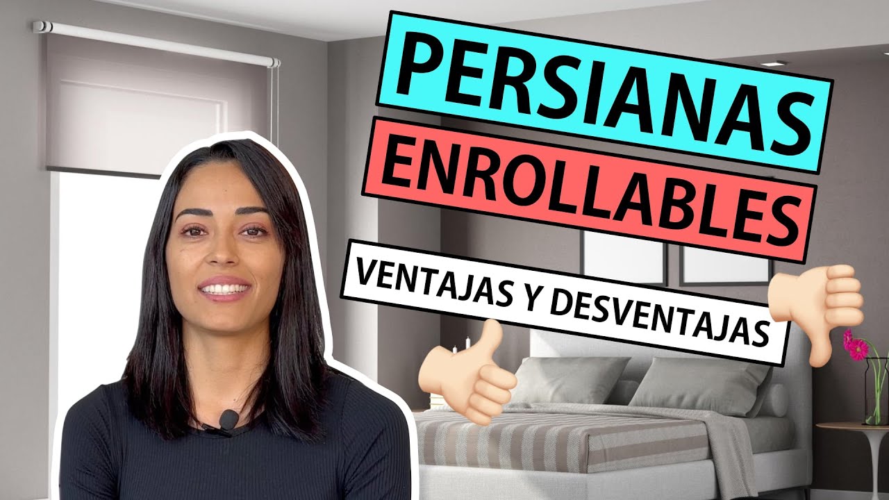 Tipos de las Persianas Enrollables (Cortinas Roller) | Tu gu&iacute;a completa de Tejidos y Modelos