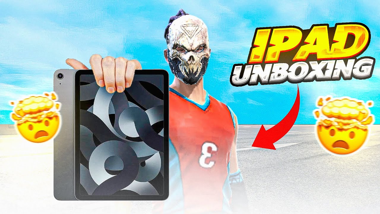 New iPad For Gaming 😍😗