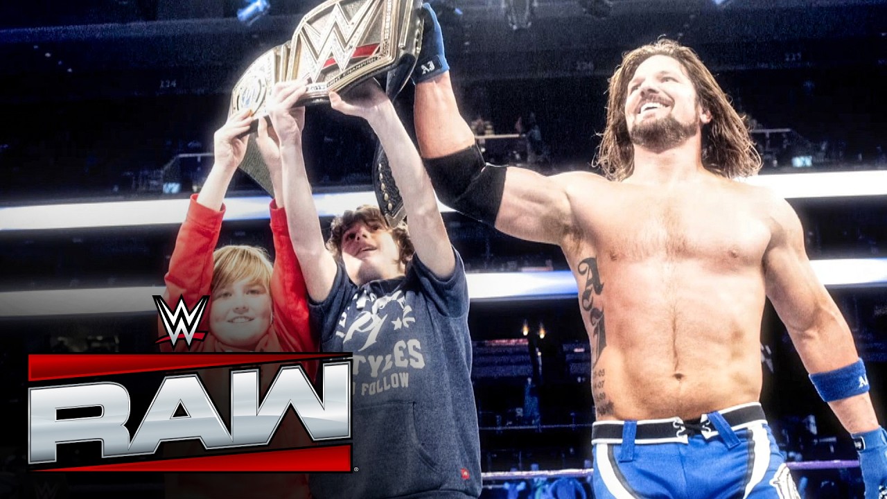 AJ Styles’ legendary career: Raw highlights, Feb. 23, 2026