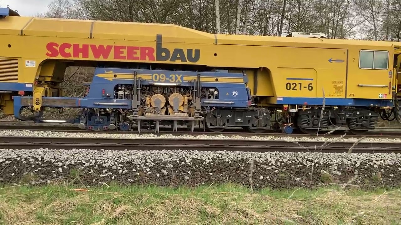 Gleisbau Stopf Express  1 Eschwege West - Albungen 4.4.2026 