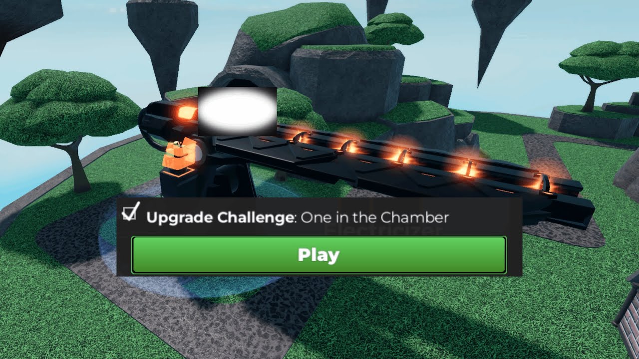 One in the Chamber Upgrade Challange + Tower Showcase | Tower Blitz