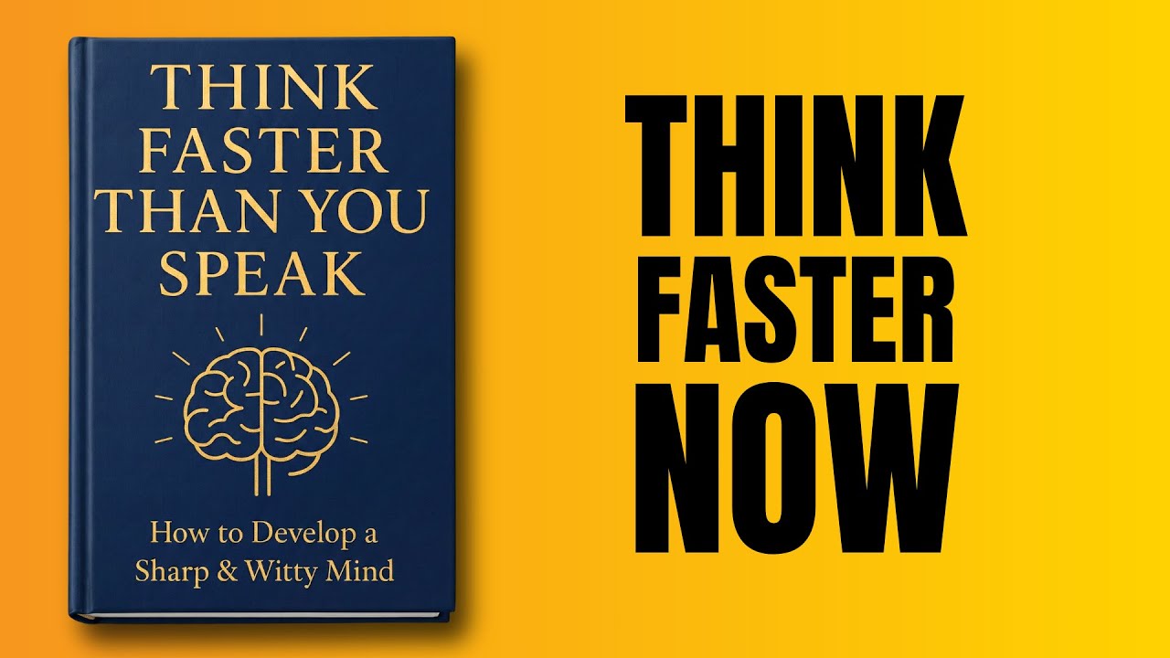 Think Faster Than You Speak: How to Develop a Sharp & Witty Mind (Audiobook)
