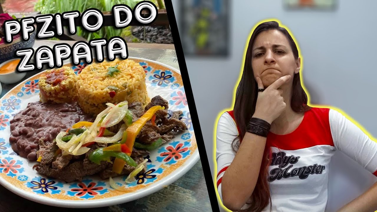 PEDI UM PF MEXICANO NO DELIVERY | Pedindo Delivery
