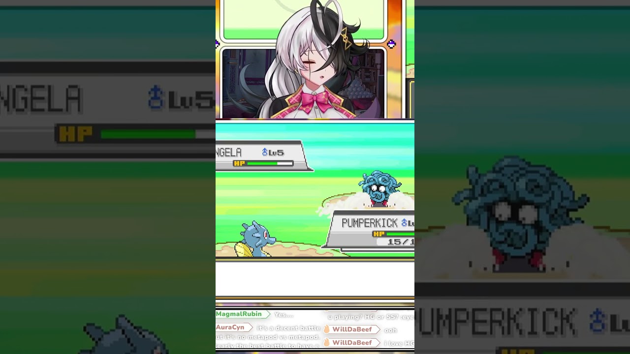 Barely Clutched That Win #clip #vtuber #nirvanatenchi