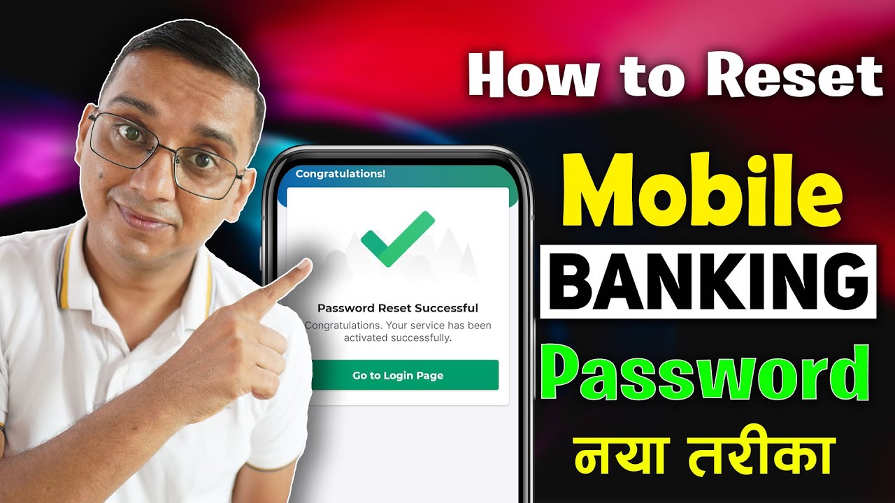 Reset Mobile Banking Password | How to Reset Mobile Banking Password? KG