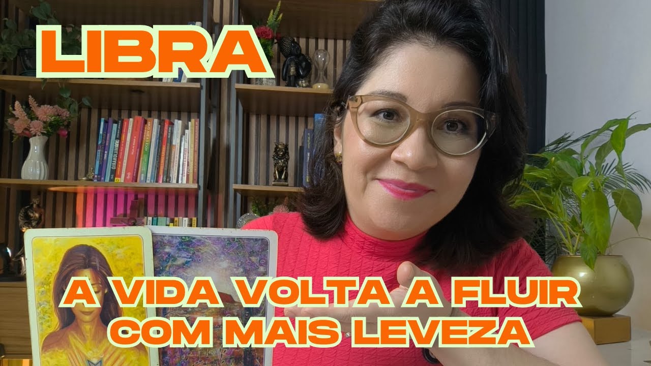 ♎ LIBRA: Abundância vital: essa mensagem vai acalmar o seu coração