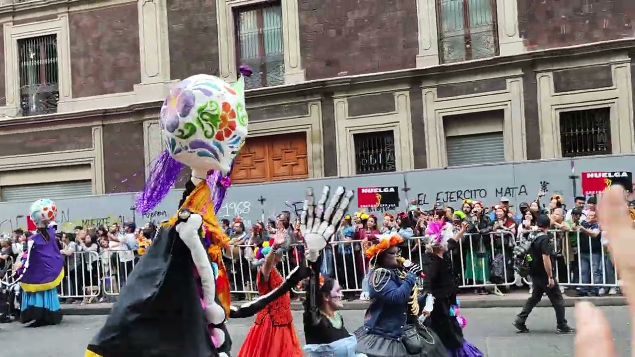 Desfile de México en Día de Muertos / Day of the Death Parade in Mexico / 망자의 날(죽은자들의 날) 멕시코 퍼레이드 19
