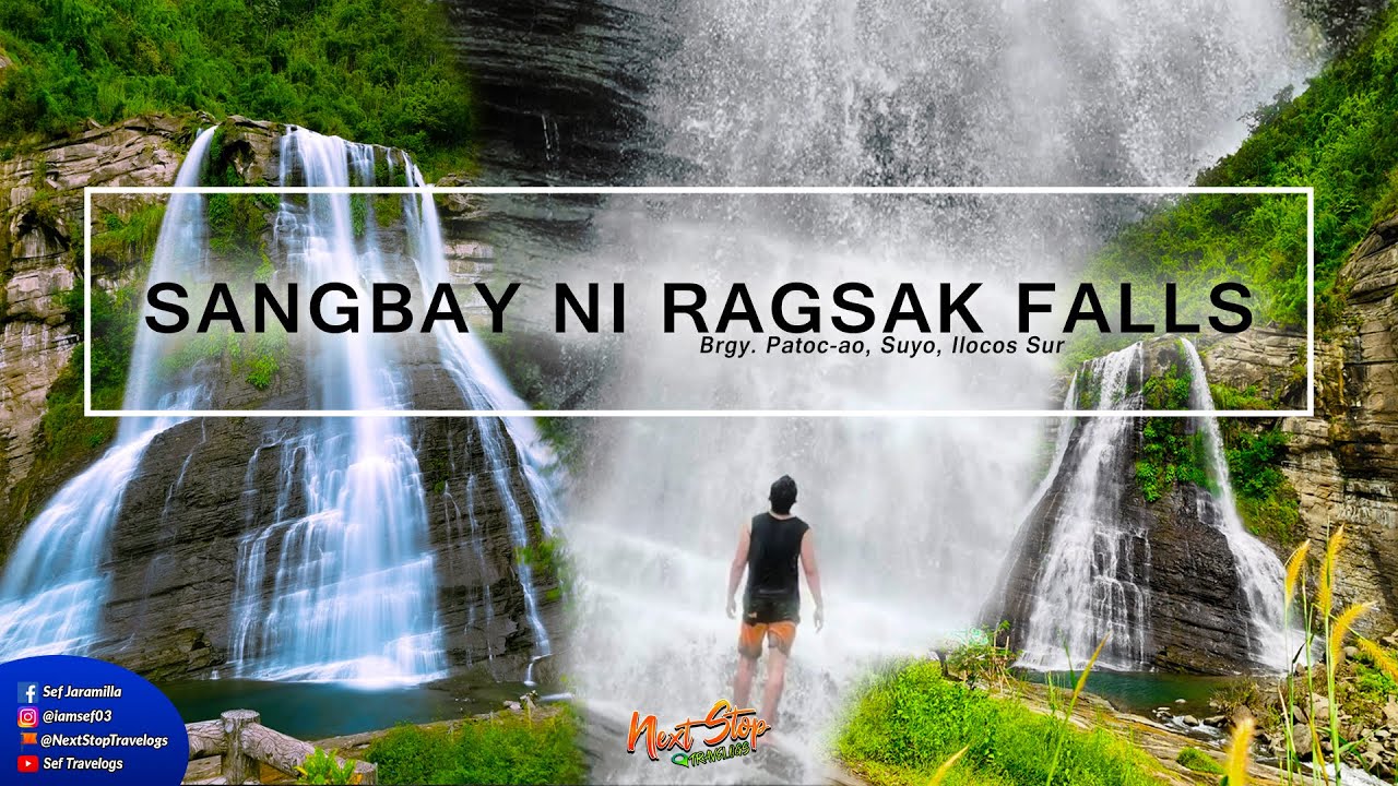 SANGBAY NI RAGSAK FALLS | FALLS OF HAPPINESS | SUYO, ILOCOS SUR