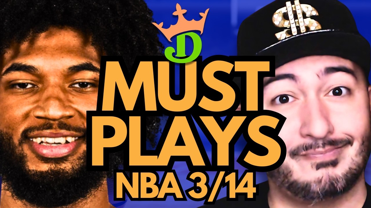 NBA DFS Friday 3/13 (DraftKings NBA MUST PLAYS) | NBA DFS Picks
