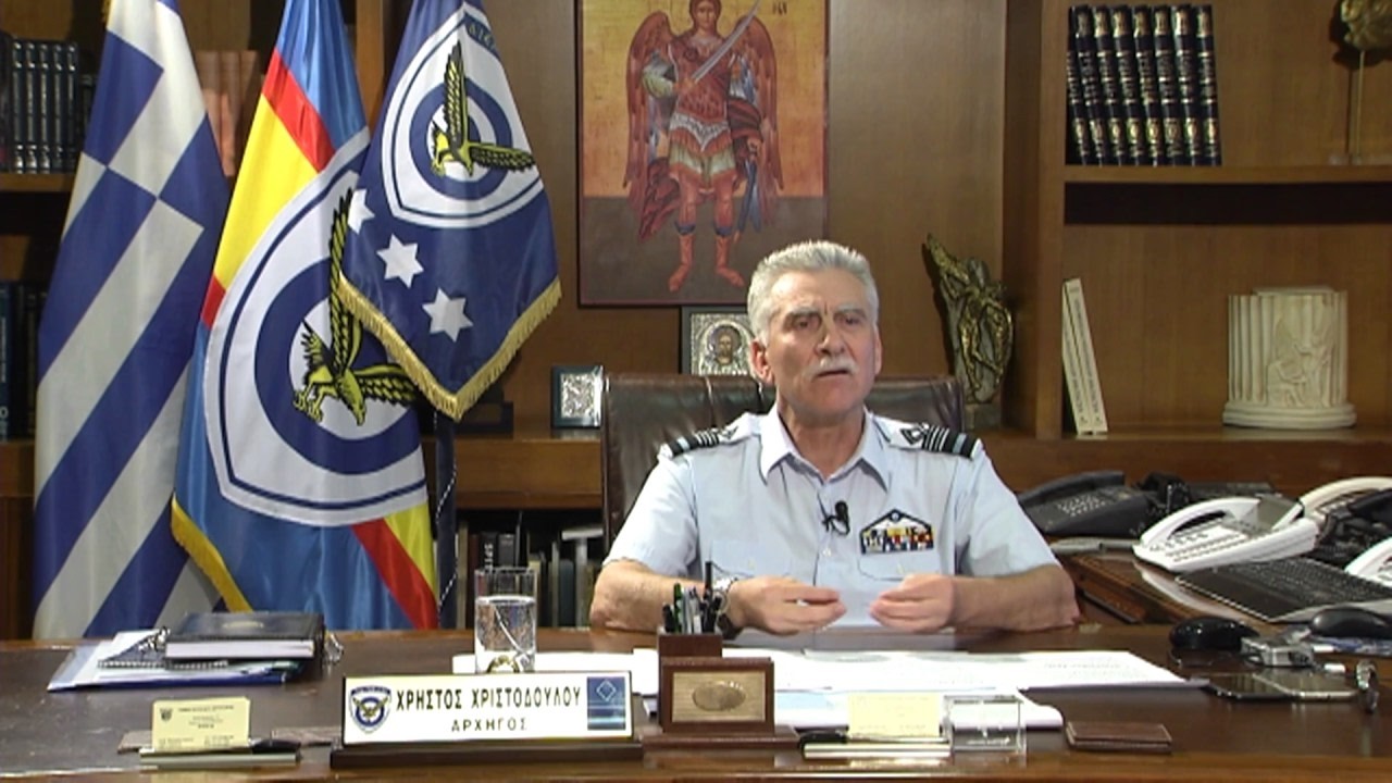 Χρήστος Χριστοδούλου (Πτέραρχος): «Το πρώτο που πεθαίνει στον πόλεμο είναι η Αλήθεια»