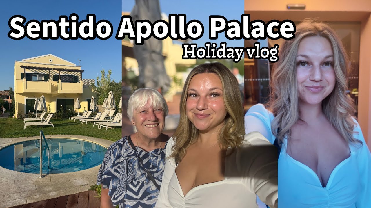 Sentido Apollo Palace Corfu Holiday Vlog