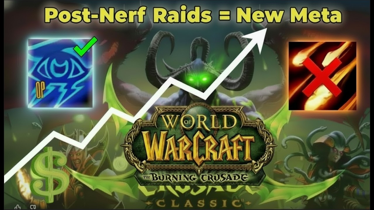 Arcane Mage & Other DPS Are WAY Stronger Than in TBC Classic (2021)
