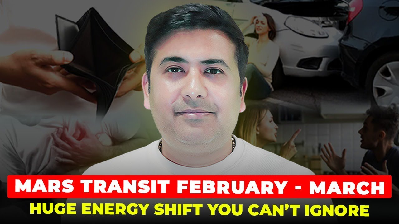 Mars Transit February - March 2025 | Impact for All Ascendants | Mars Transit 2025 All Ascendants