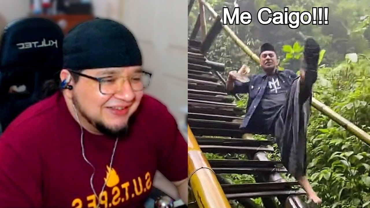 Cuidado con el escalón mojad... | Clipsillos Graciosillos #27