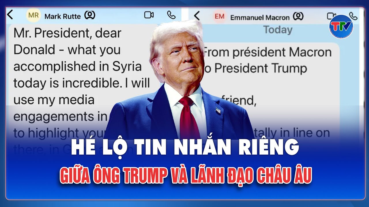 Tin nhắn riêng giữa ông Trump và lãnh đạo Châu Âu tiết lộ thông tin gì về Greenland và Trung Đông?