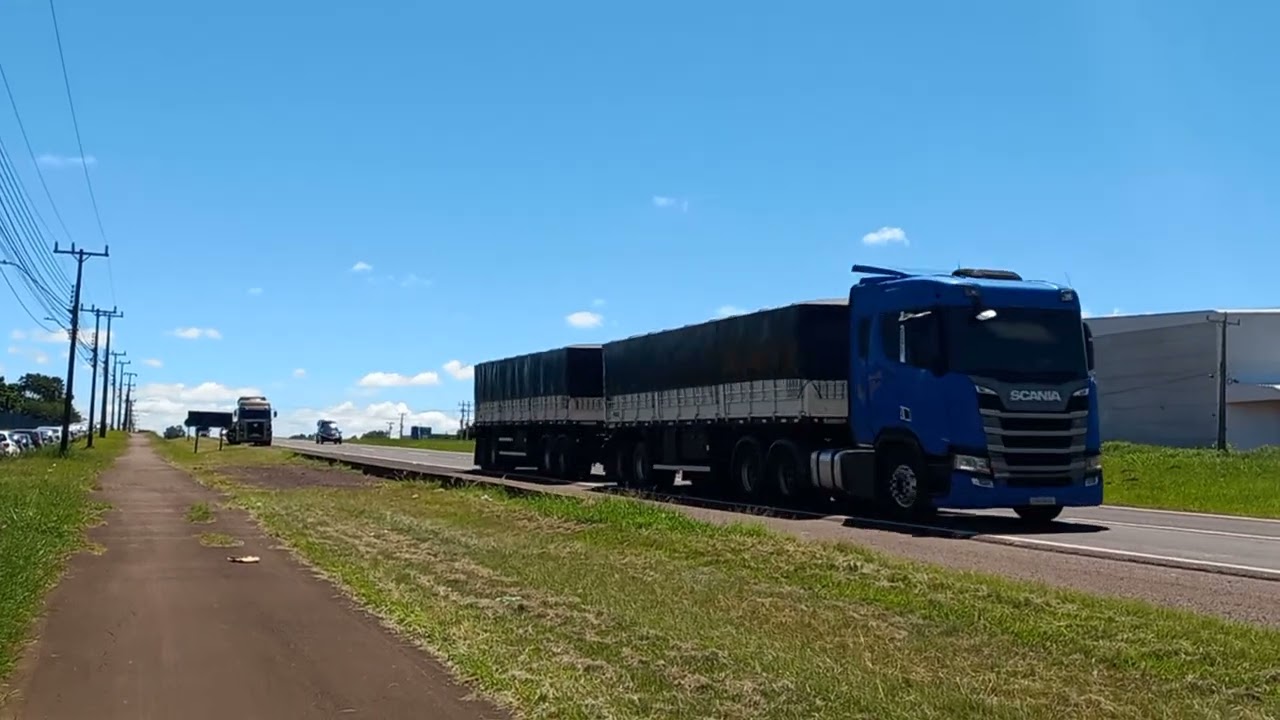 Celso matciulevicz filmagens.BR 277 sentido a Foz.Cascavel Paraná, quarta-feira 14,01,26.