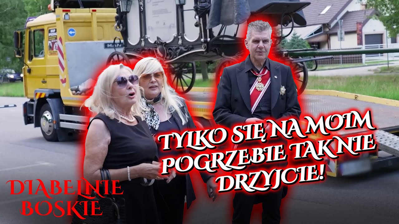 PR&Oacute;BA POGRZEBU strasznie ją zdenerwowała! | Diabelnie boskie