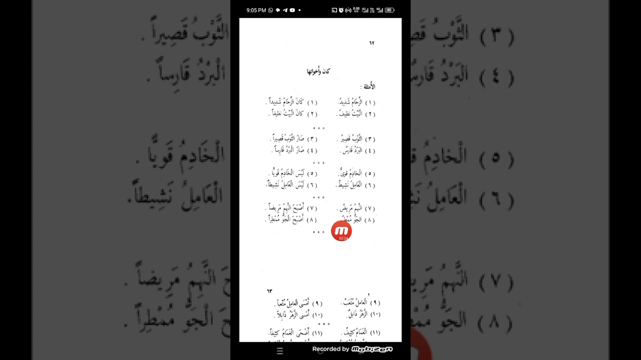 كان وأخواتها koyon nahwu acikin harshen Hausa darasi na 15      1&2