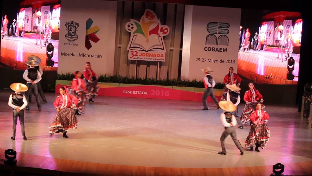 Zacatecas - Grupo de Danza del COBAEM Incorporado Zitácuaro