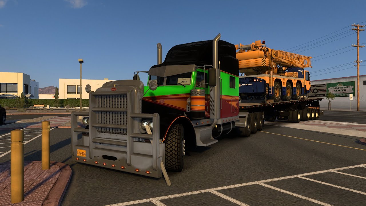 american truck #atsgaming #simulador #luisiana