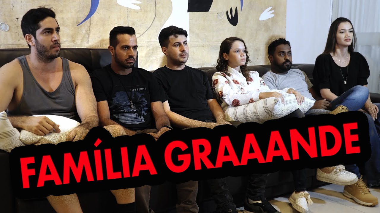 FAMÍLIA GRANDE - Jonathan Nemer (Erros no Final)