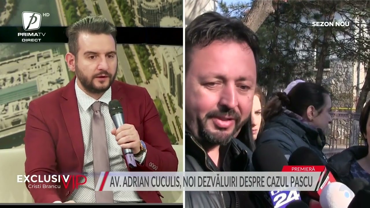 Av. Adrian Cuculis, noi dezvăluiri despre cazul Pascu