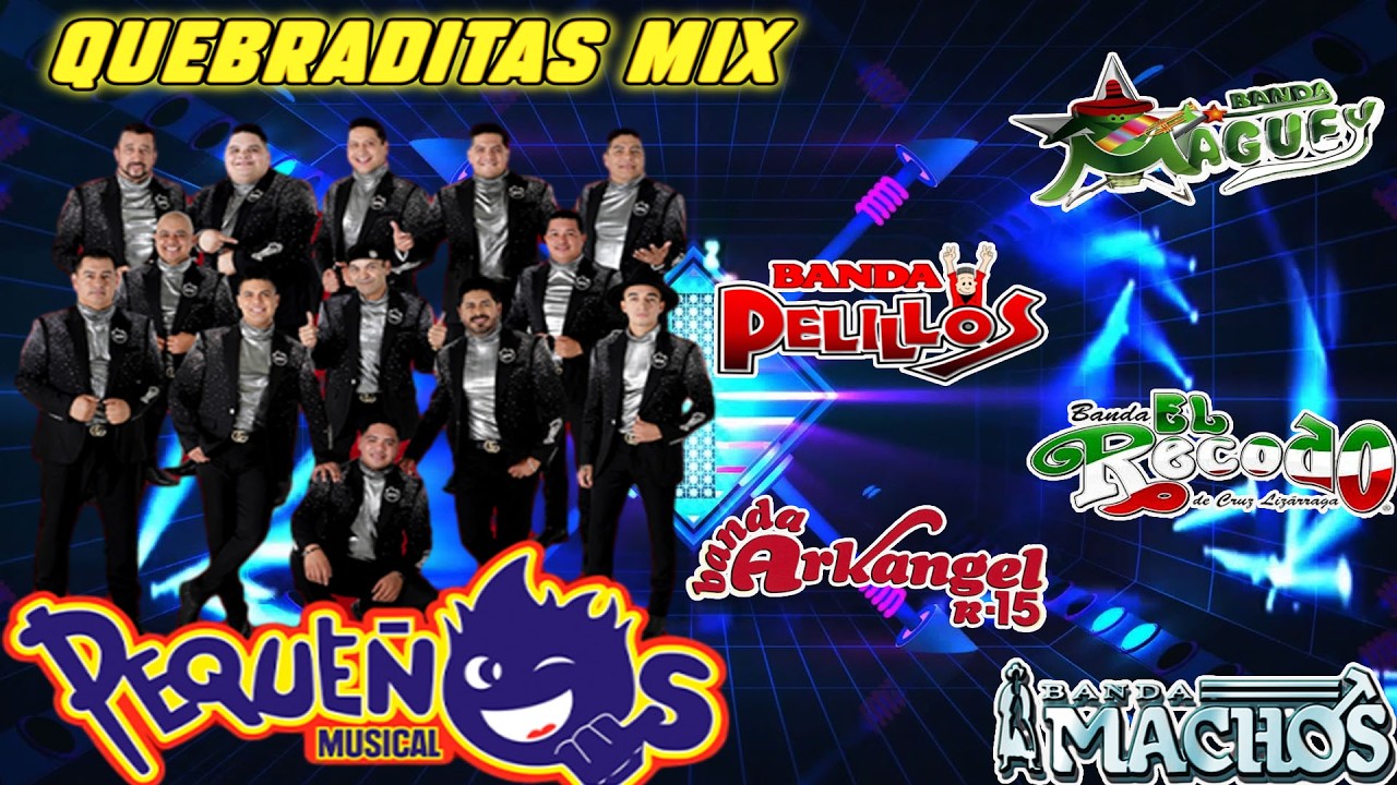 🎼Lo mejor de mejor Banda Banda Cuisillos, Pequeños Musical, Banda Brava, Banda Machos, Banda Zorro🚀