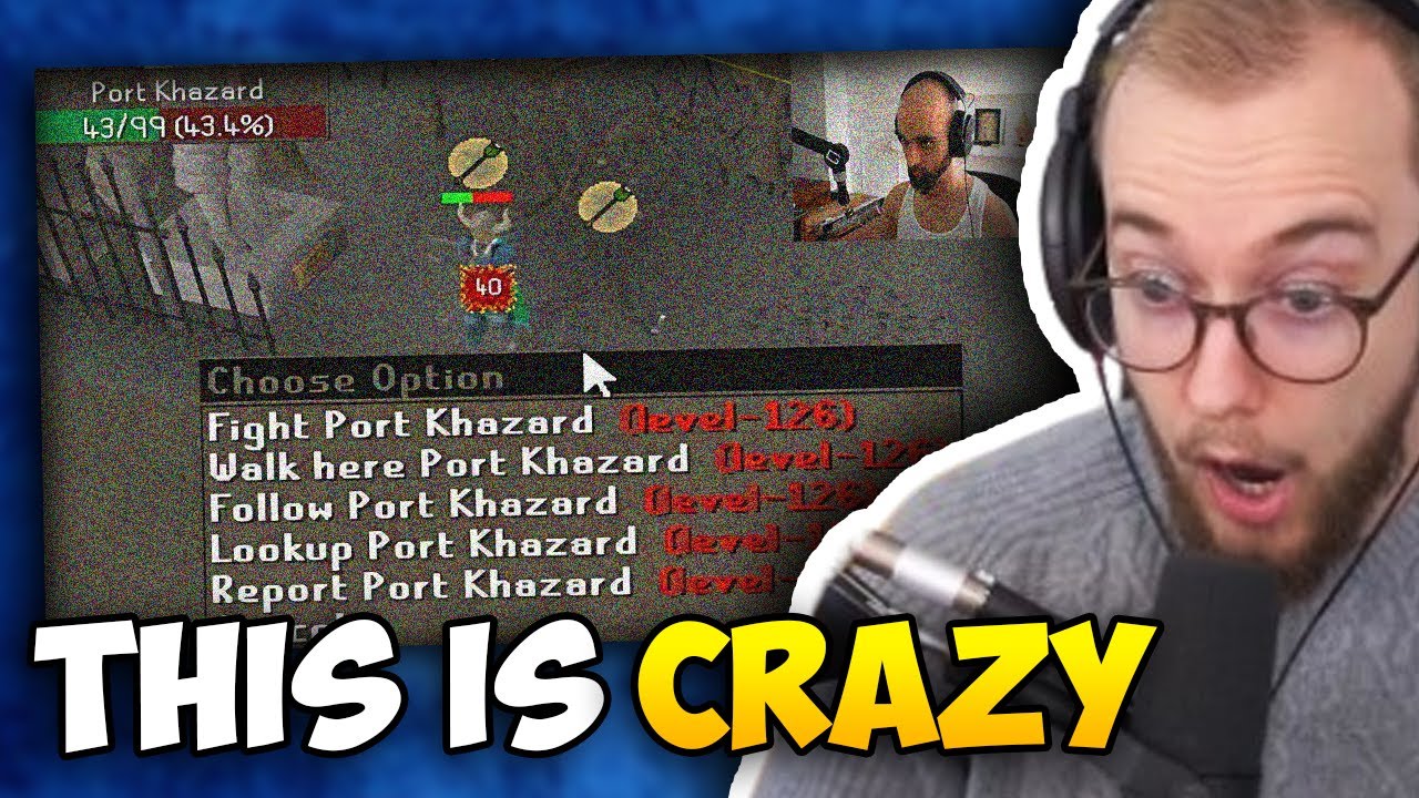 Old School RuneScape PvP is Mind BLOWING