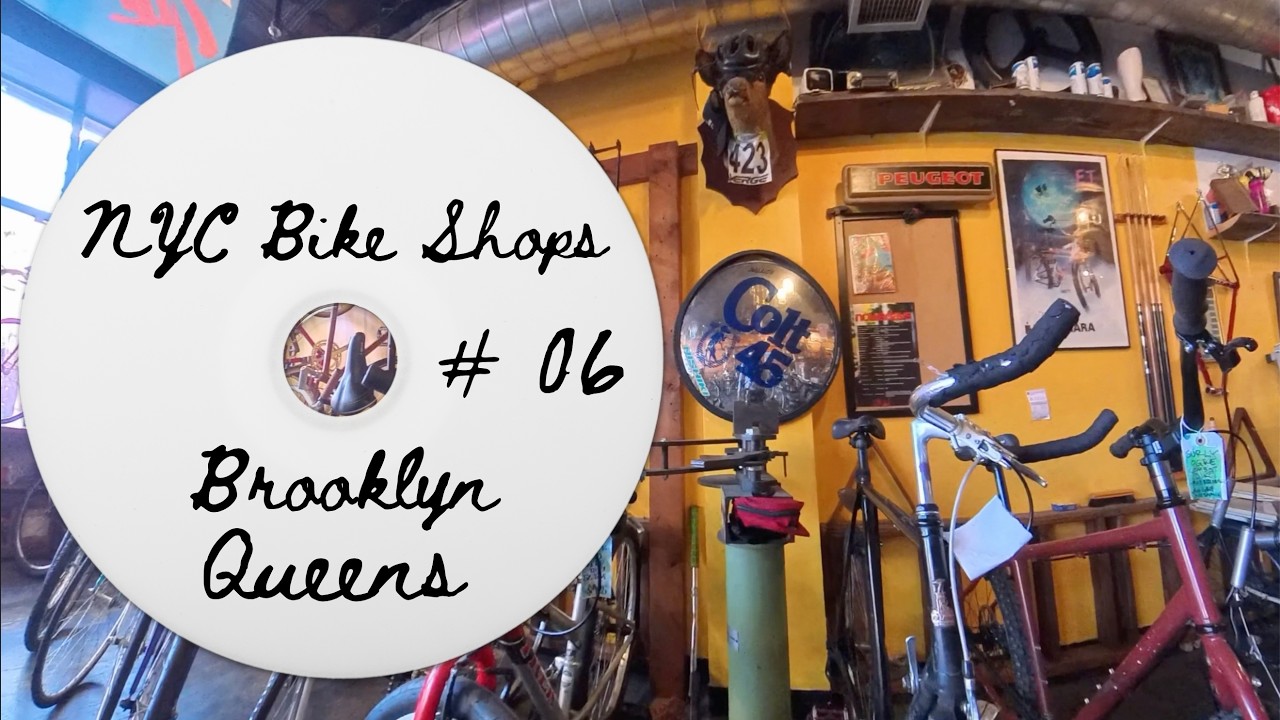 Nitto BullHorns | NYC Bike Shops | Part 6