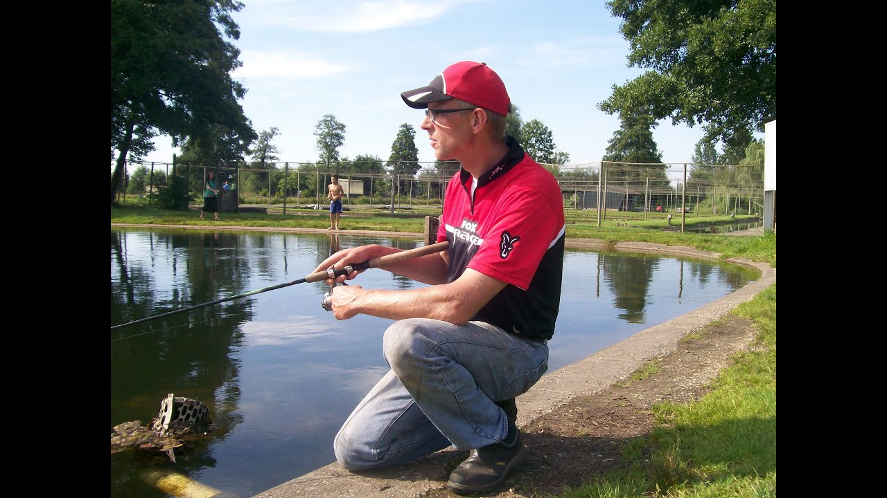 Dobber (Buldo) vissen op de Forel met Freek Vos  (hengelsport, vissen)