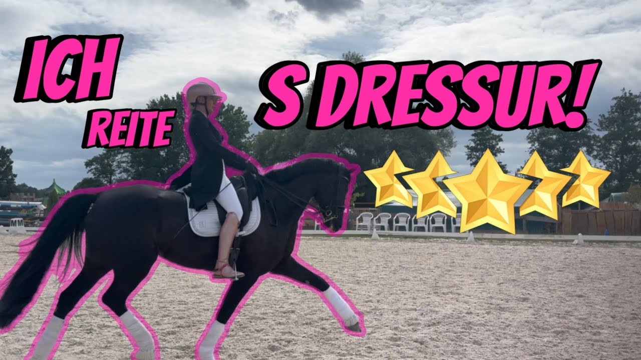 Ich reite S Dressur?! 😳🐴✨ zu besuch bei Joan Fabienne | annchenaugustine