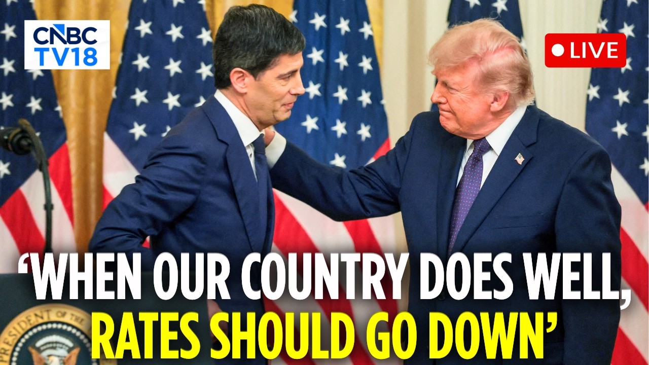 WATCH LIVE: US President Donald Trump Slams Fed Over Interest Rates | Kevin Warsh | Fed Rates| N18G
