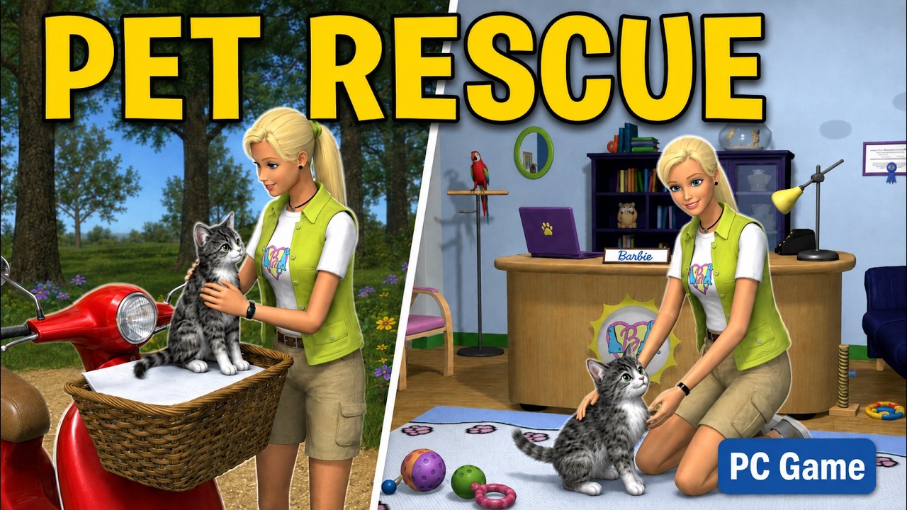 Barbie: Pet Rescue / Pet Patrol (2000)