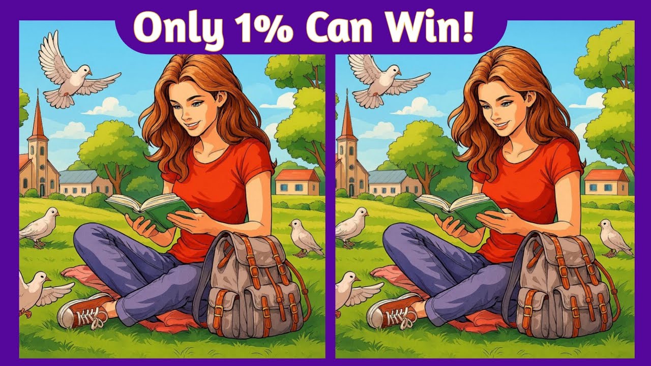Find the Differences  | 3, 4 & 5 Differences Mixed Challenge | Eye Test Puzzle