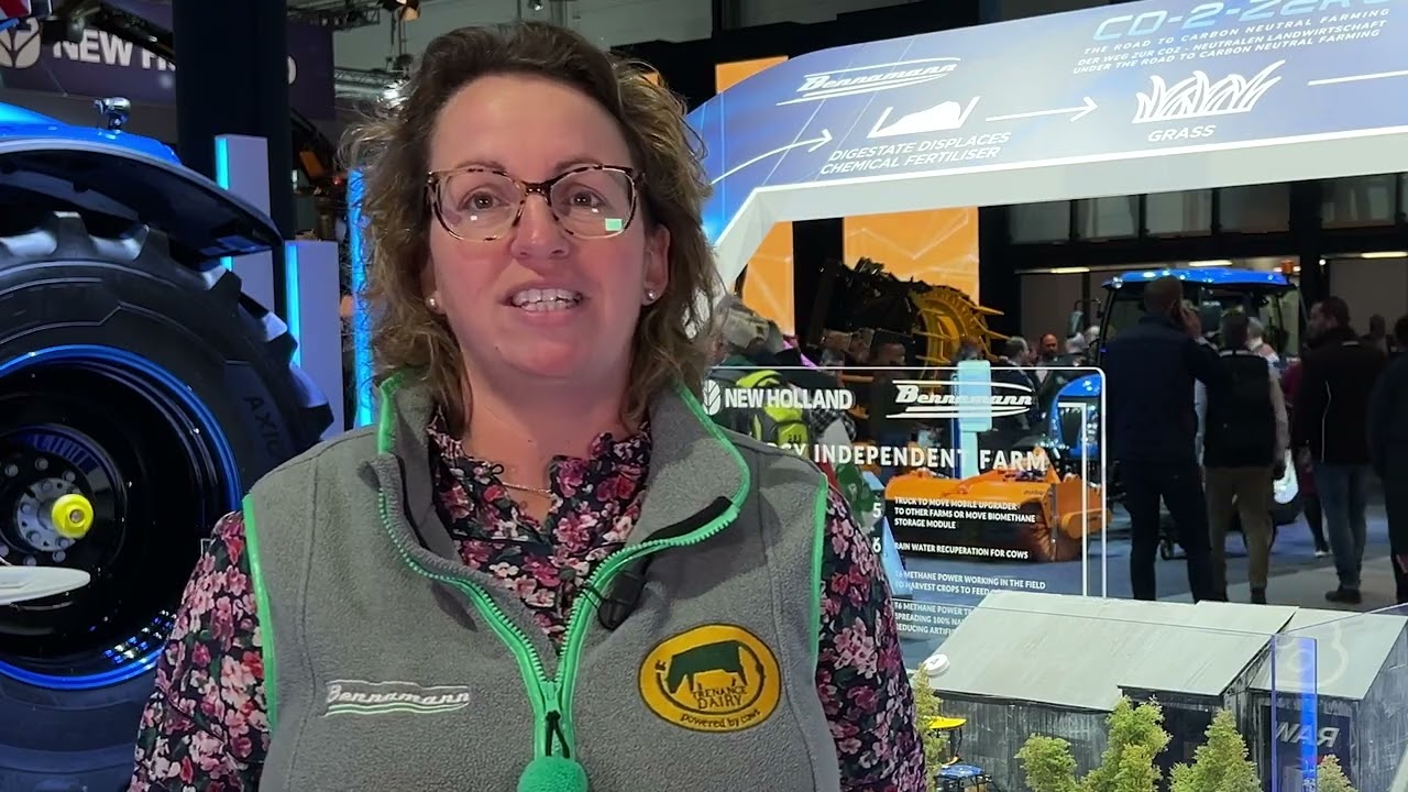 #Agritechnica2023 - Kate Hoare Winner of the Women in Ag Award [Farming Category]