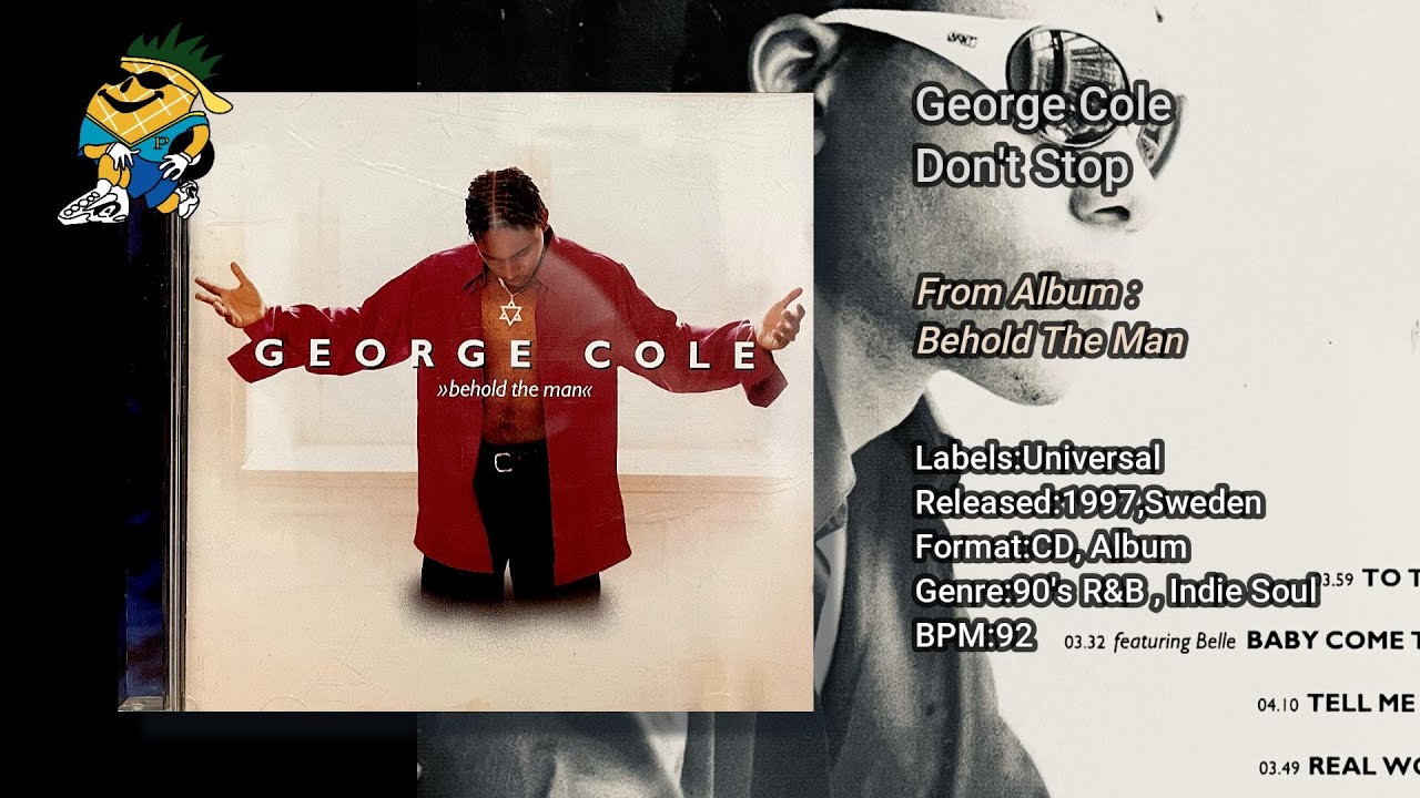 George Cole - Don't Stop 1997 CDS