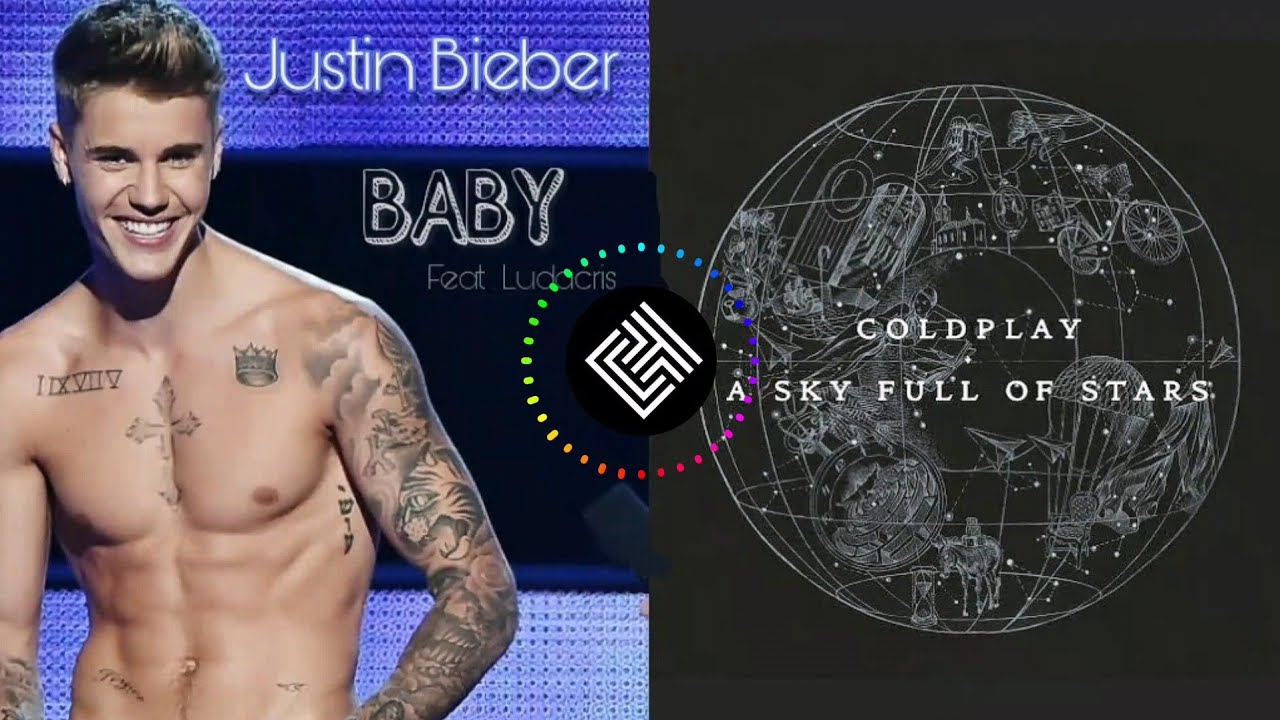 Baby/A Sky Full Of Stars MASHUP - Justin Bieber Feat. Coldplay, CT