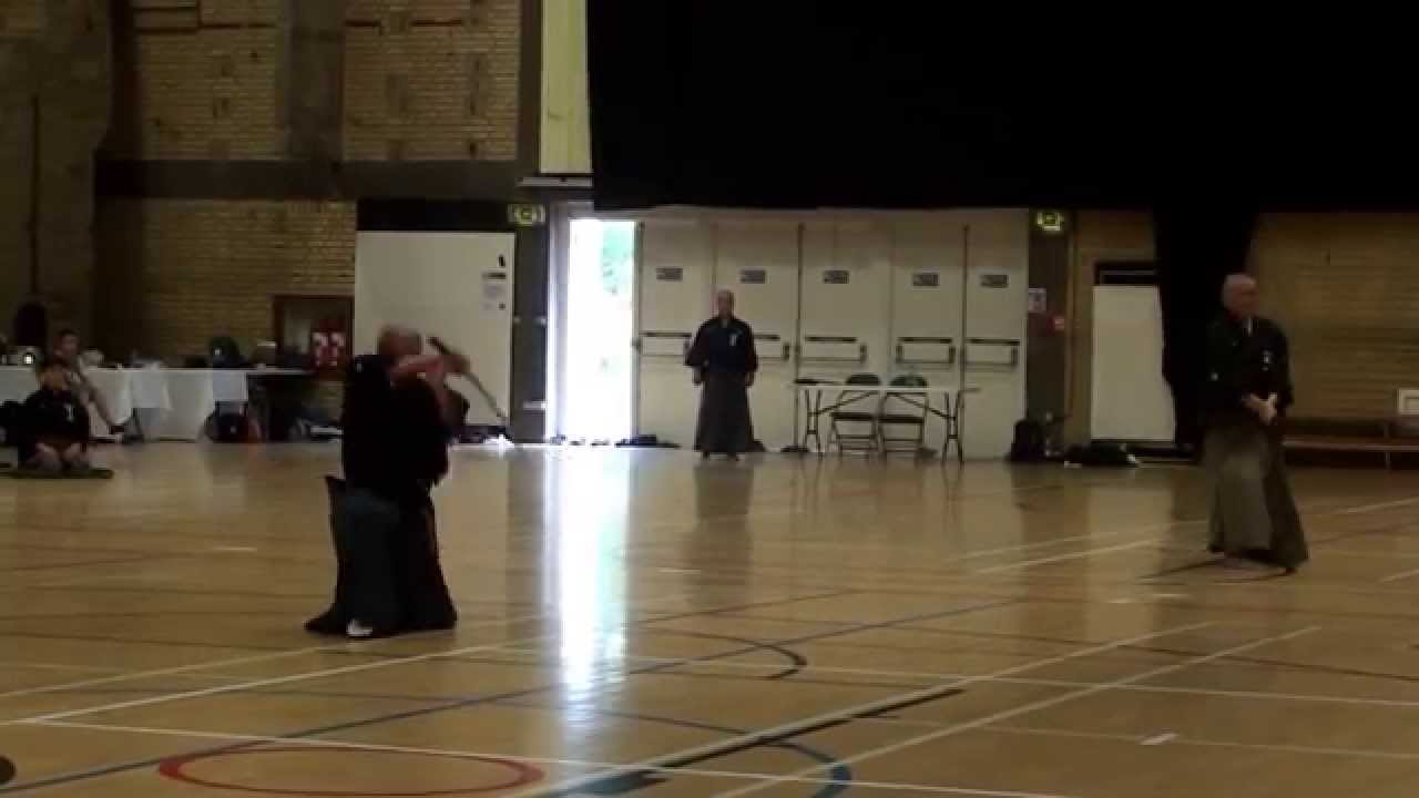 Ishido sensei & Morita sensei BKA Summer Seminar Bunka Koryu Enbusai 英国夏講習会文化交流演武祭