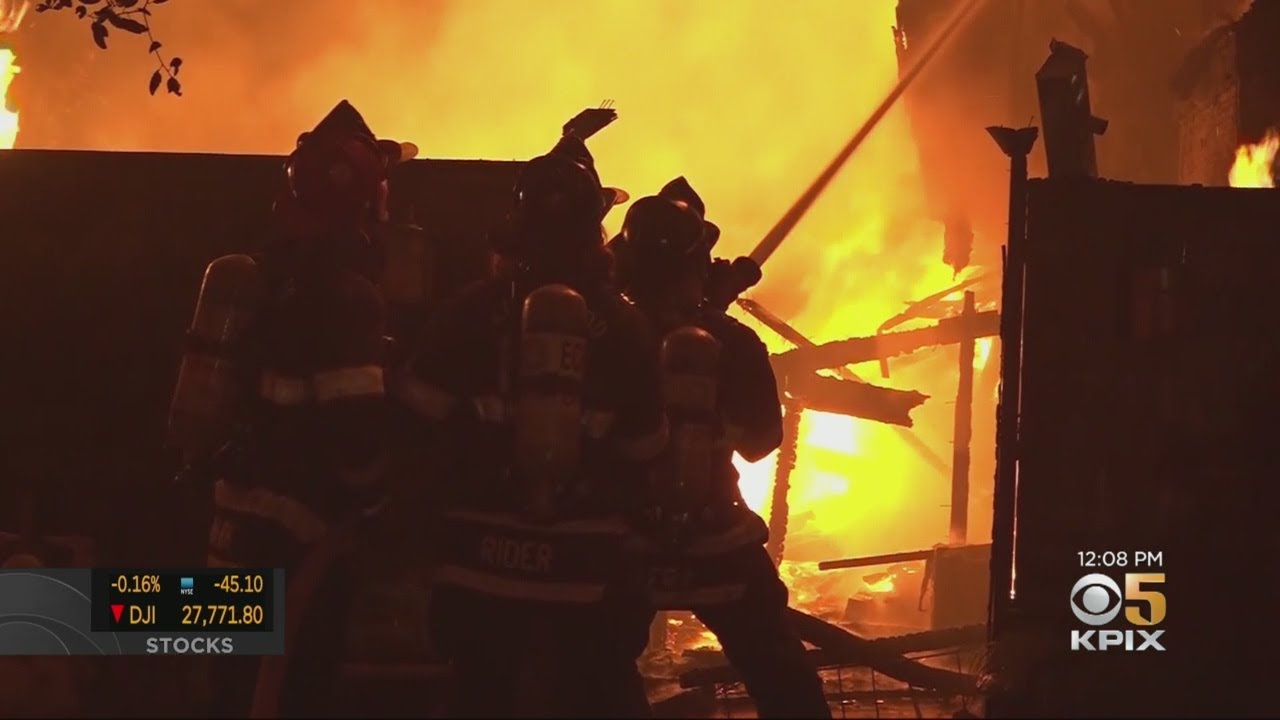 Glass Fire Update: Burn Zone Tops 60,000 Acres; Intense Firefight Along Highway 29
