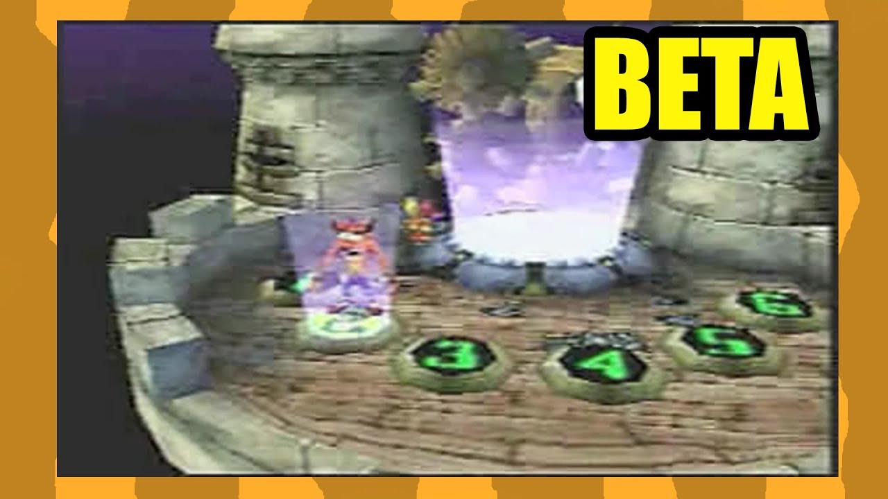 Misterio BETA │ Crash Bandicoot: Warped 