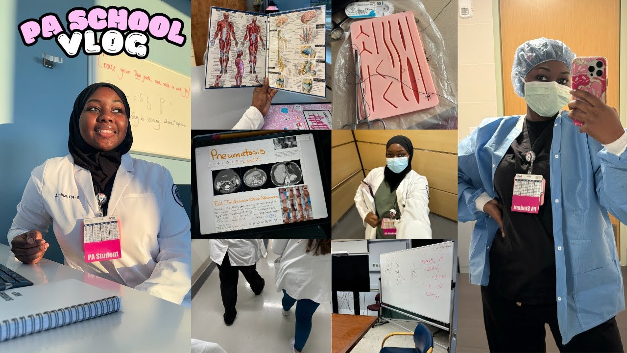 PA SCHOOL VLOG: General Surgery Rotation – Rounding, Study Plans, and Adjusting to the Pace