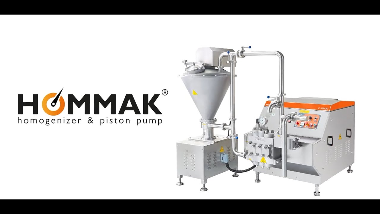HOMMAK® | Hummus Batch Production Unit