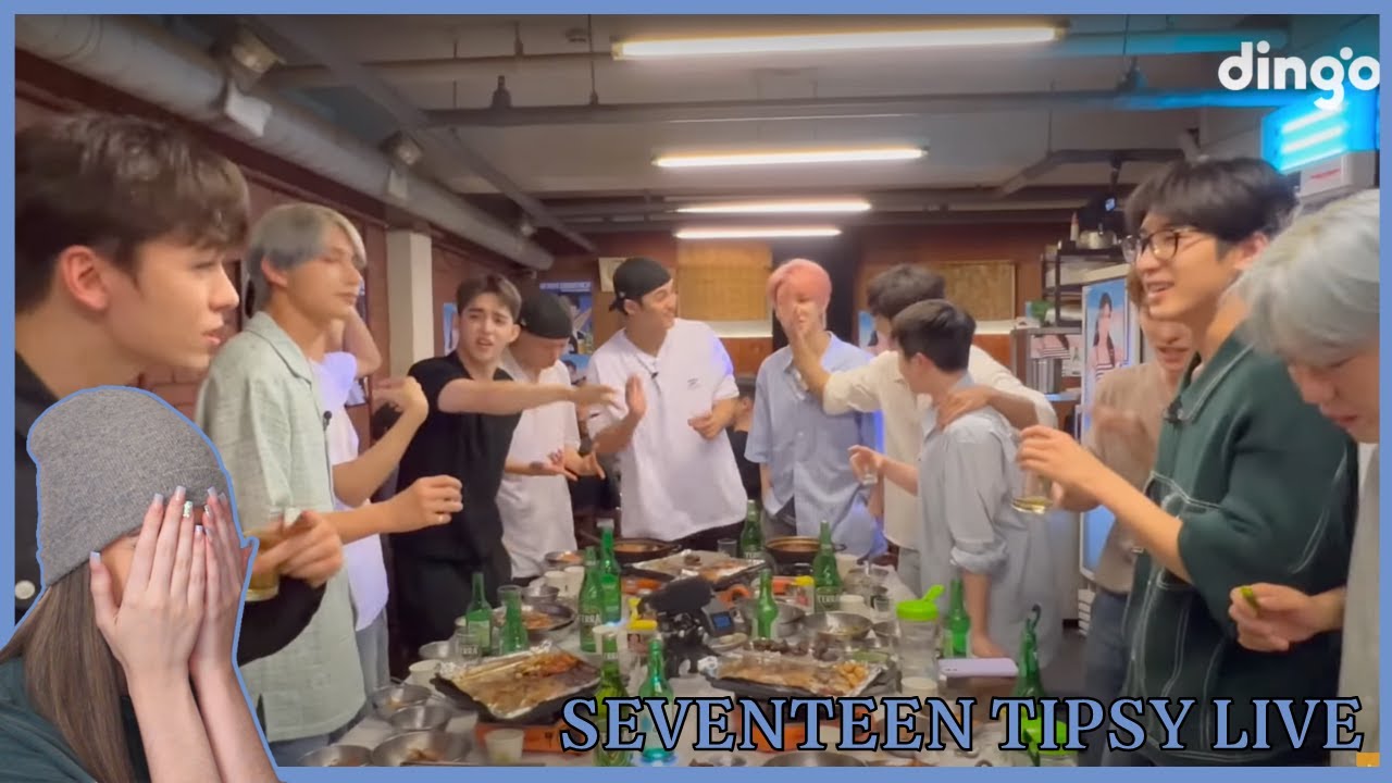 [Tipsy Live2] SEVENTEEN - CHEERS, _WORLD, CIRCLES | Dingo Music Reaction ll So Many Varying Emotions