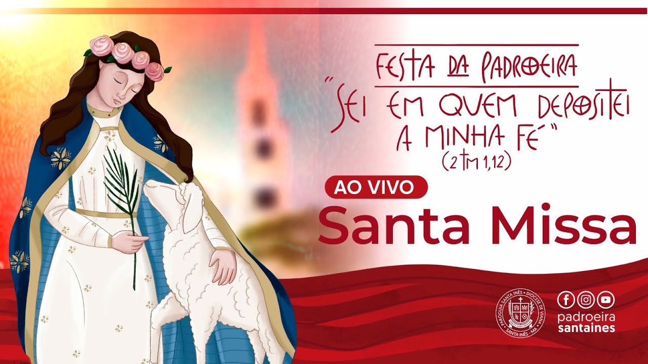 ENCERRAMENTO DO FESTEJO DE SANTA INÊS 2026 - 19H