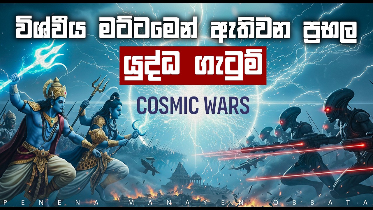 බෝධිසත්වරුන් හා පිටසක්වල ජීවීන් අතර සිදුවන ප්‍රභල විශ්වීය මට්ටමේ යුද්ධ ගැටුම් | Q & A