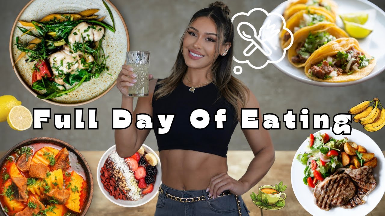 Full Day Of Eating | Healthy & Easy Recipes
