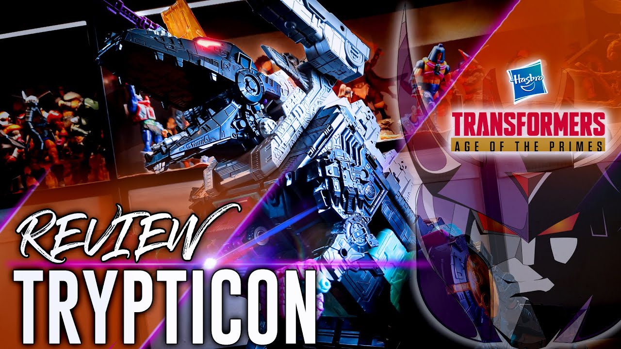 Hasbro Trypticon Review | Transformers Age Of The Primes | The Nerd Crate Too