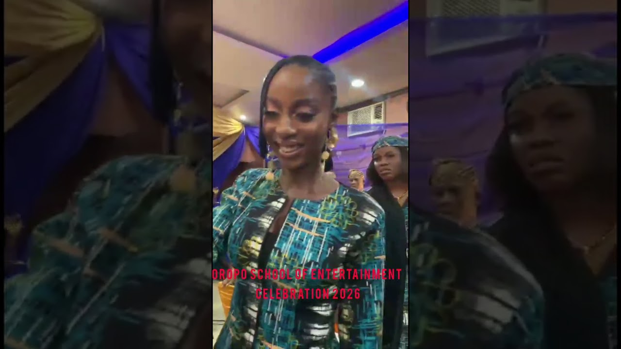Oropo School Of Entertainment Celebration 2026 With Feranmi Oyalowo,Yetunde Wunmi,220,Mama NoNetwork